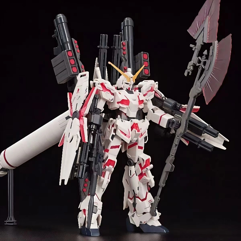 New Hg 1/144 Full Armor Unicor - огляд і ціна Model Kit Unicorn