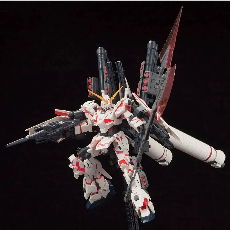 New Hg 1/144 Full Armor Unicor - огляд і ціна Model Kit Unicorn