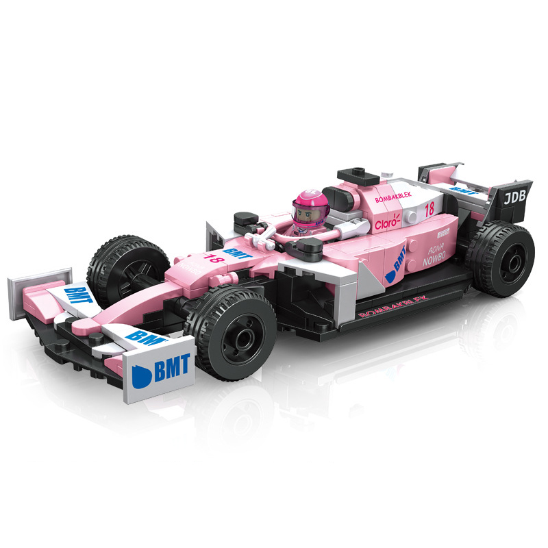 2025 Speed Rally Racing City C - огляд і ціна Model Kit Ferrari