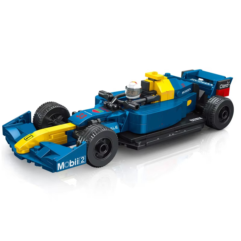 2025 Speed Rally Racing City C - огляд і ціна Model Kit Ferrari