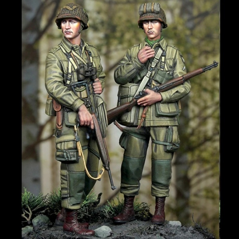 1/35 Scale WW2 US Infantry Mil - огляд і ціна Model Kit Ww2