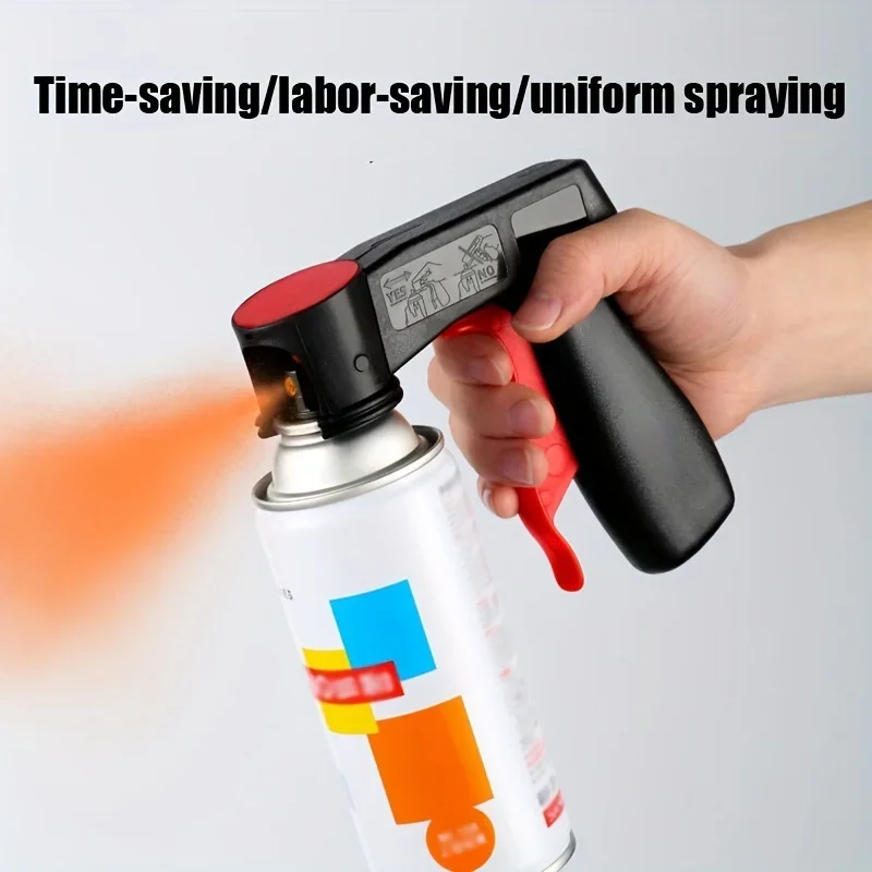 1-10PCS Plastic Assisted Hand  - огляд і ціна Spray Can Lacquer