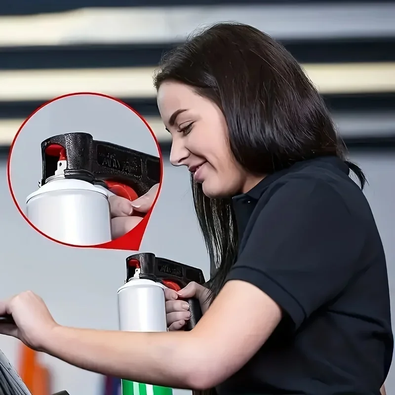 1-10PCS Plastic Assisted Hand  - огляд і ціна Spray Can Lacquer