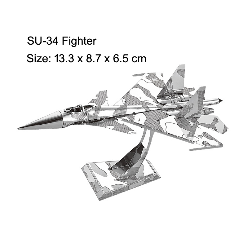 3D Metal Puzzle aircraft Helic - огляд і ціна Model Kit Ufo