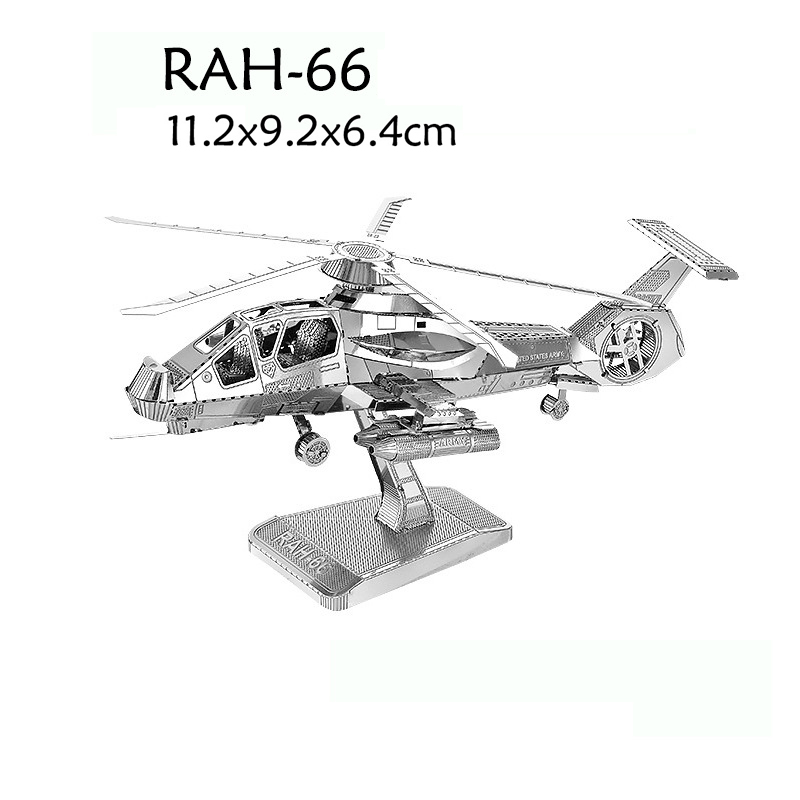 3D Metal Puzzle aircraft Helic - огляд і ціна Model Kit Ufo