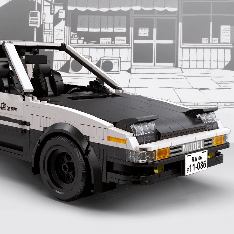 Technik City Speed Sports Car  - огляд і ціна Model Kit Ae86
