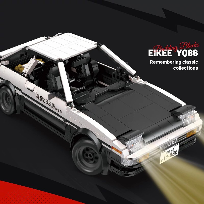 Technik City Speed Sports Car  - огляд і ціна Model Kit Ae86