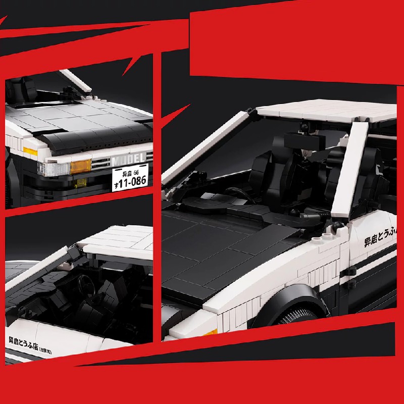 Technik City Speed Sports Car  - огляд і ціна Model Kit Ae86
