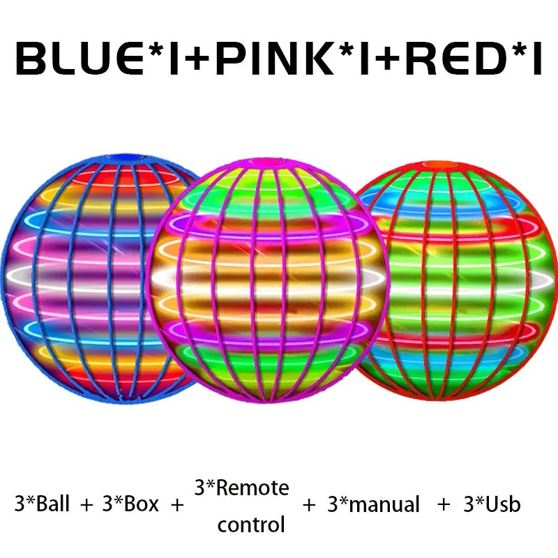 Floating Magic UFO Flying Ball - огляд і ціна Model Kit Ufo