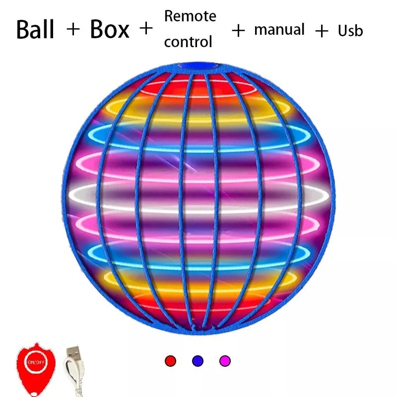 Floating Magic UFO Flying Ball - огляд і ціна Model Kit Ufo
