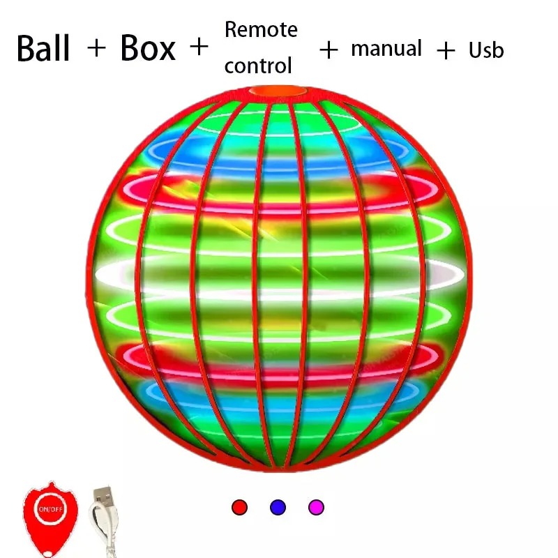 Floating Magic UFO Flying Ball - огляд і ціна Model Kit Ufo