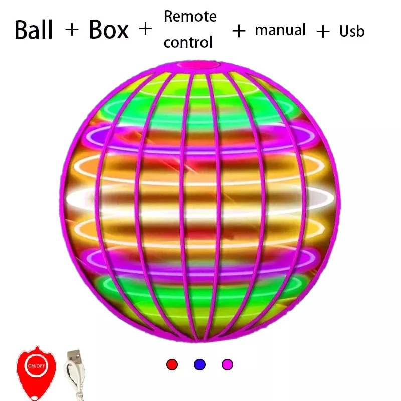 Floating Magic UFO Flying Ball - огляд і ціна Model Kit Ufo