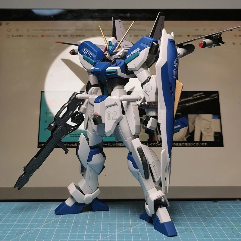 1/144 Scale Xfs Hg Studio Wind - огляд і ціна Model Kit Barbatos