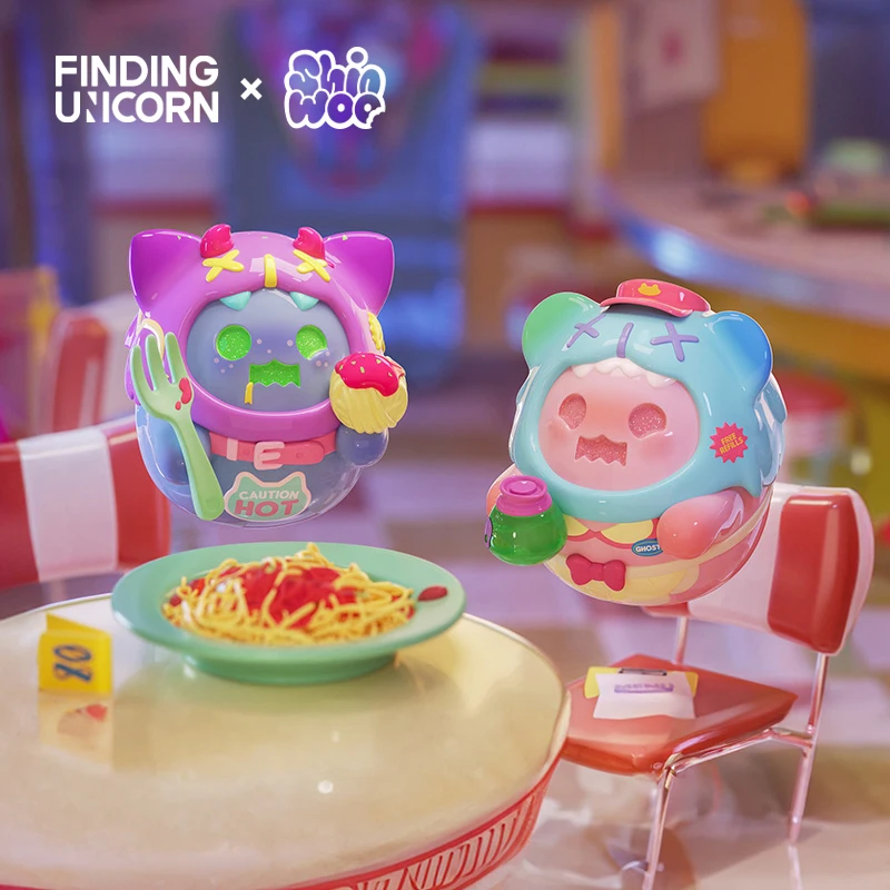 FINDING UNICORN SHINWOO GHOST  - огляд і ціна Model Kit Unicorn