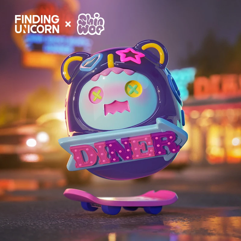 FINDING UNICORN SHINWOO GHOST  - огляд і ціна Model Kit Unicorn