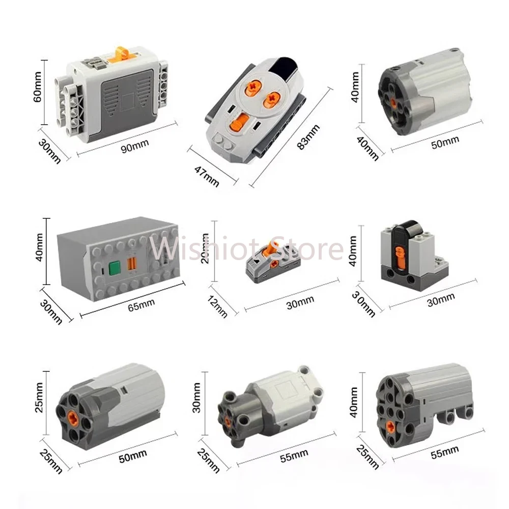 Power functions Upgrate Motor  - огляд і ціна Lego Set Technic