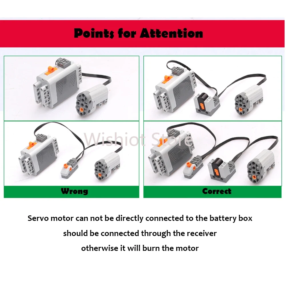Power functions Upgrate Motor  - огляд і ціна Lego Set Technic