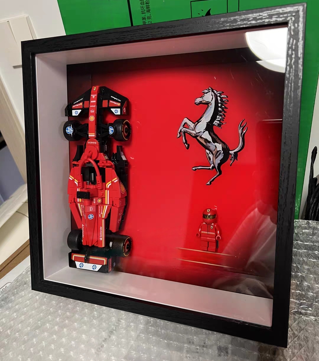 Display Wallboard Wall suitabl - огляд і ціна Model Kit Ferrari