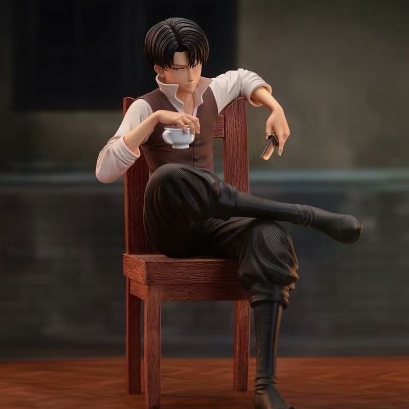 19CM Anime Attack on Titan Lev - огляд і ціна Model Kit Titanic