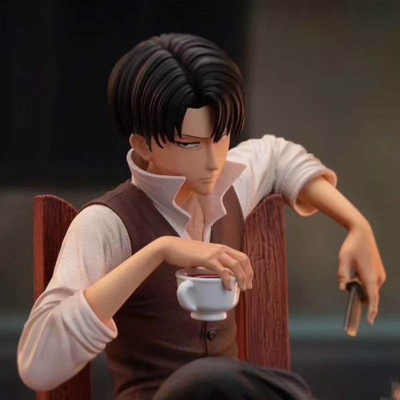 19CM Anime Attack on Titan Lev - огляд і ціна Model Kit Titanic