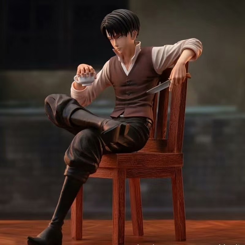 19CM Anime Attack on Titan Lev - огляд і ціна Model Kit Titanic