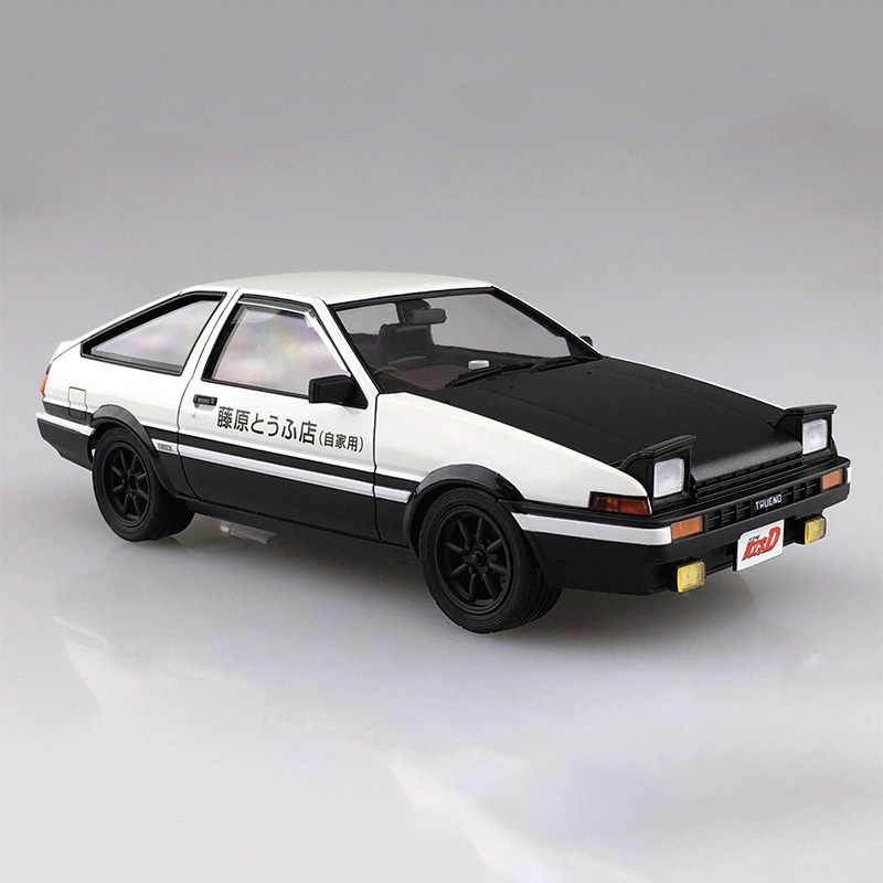 Static assembly car model Aosh - огляд і ціна Model Kit Ae86