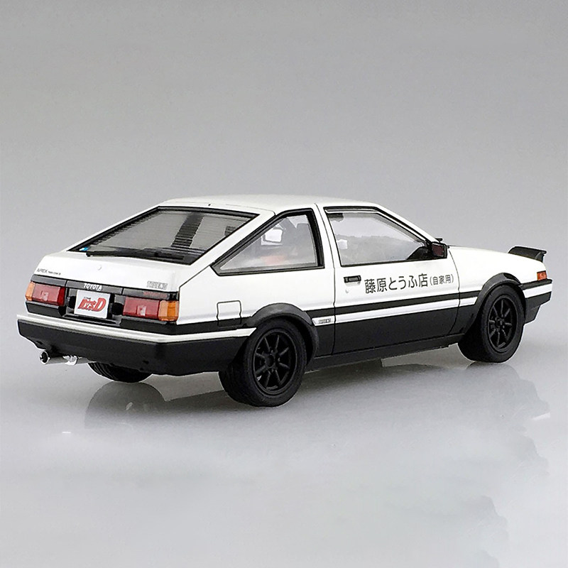 Static assembly car model Aosh - огляд і ціна Model Kit Ae86