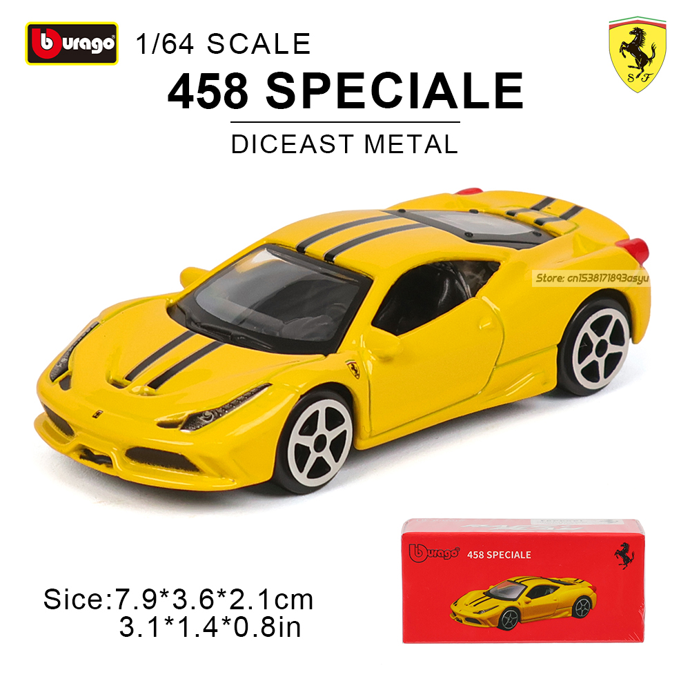 Bburago Ferrari series Multipl - огляд і ціна Model Kit Ferrari