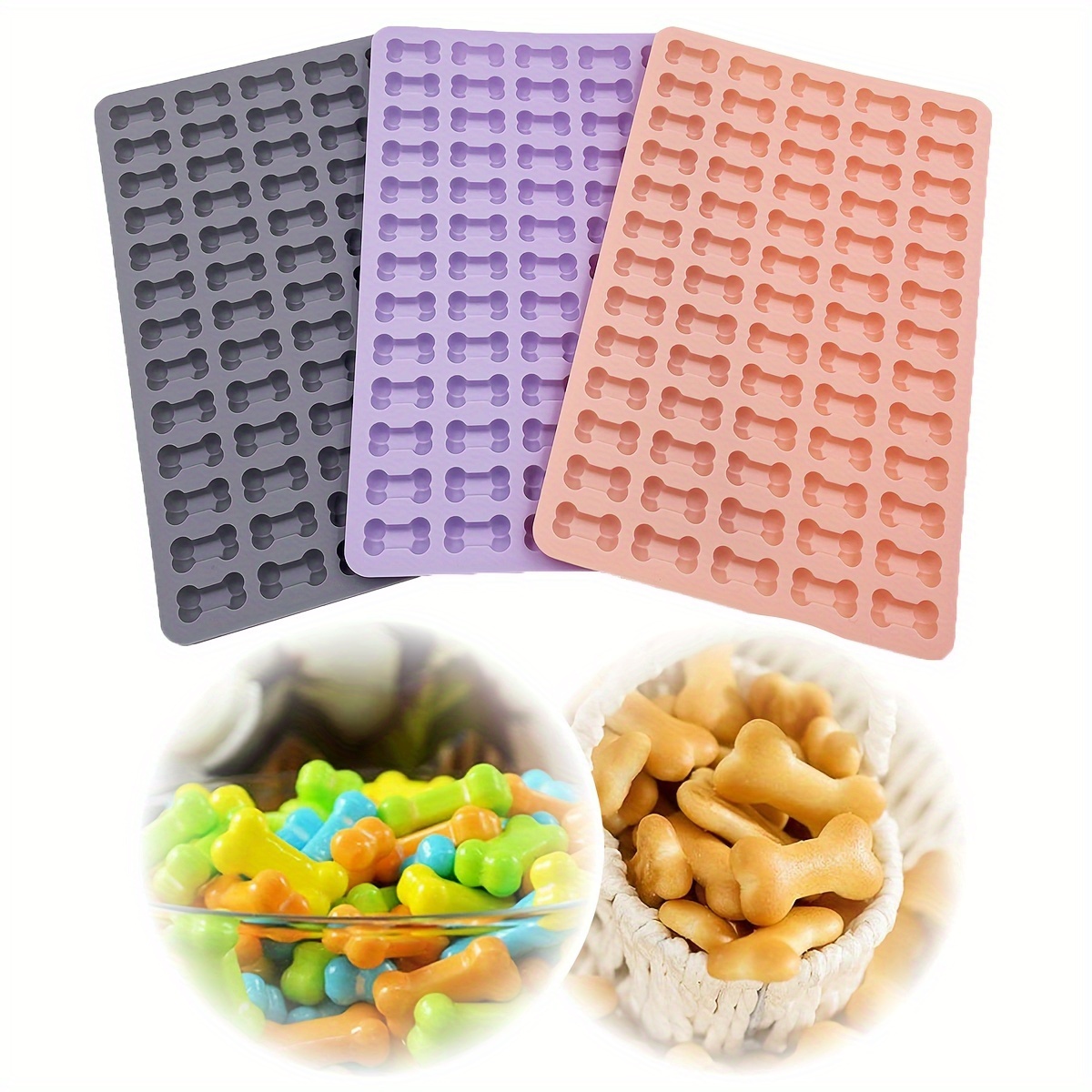 1pcs Mini Bone Biscuit Mold Pi - огляд і ціна Model Kitchen Set