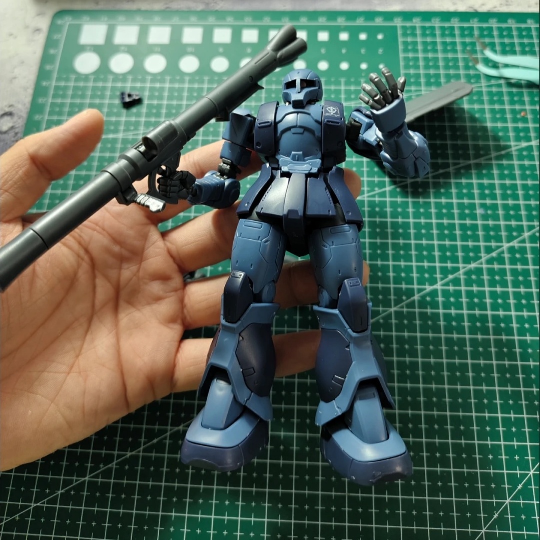 GTO MS-05 HG 1/144 Zaku Black  - огляд і ціна Model Kit Gundam Hg