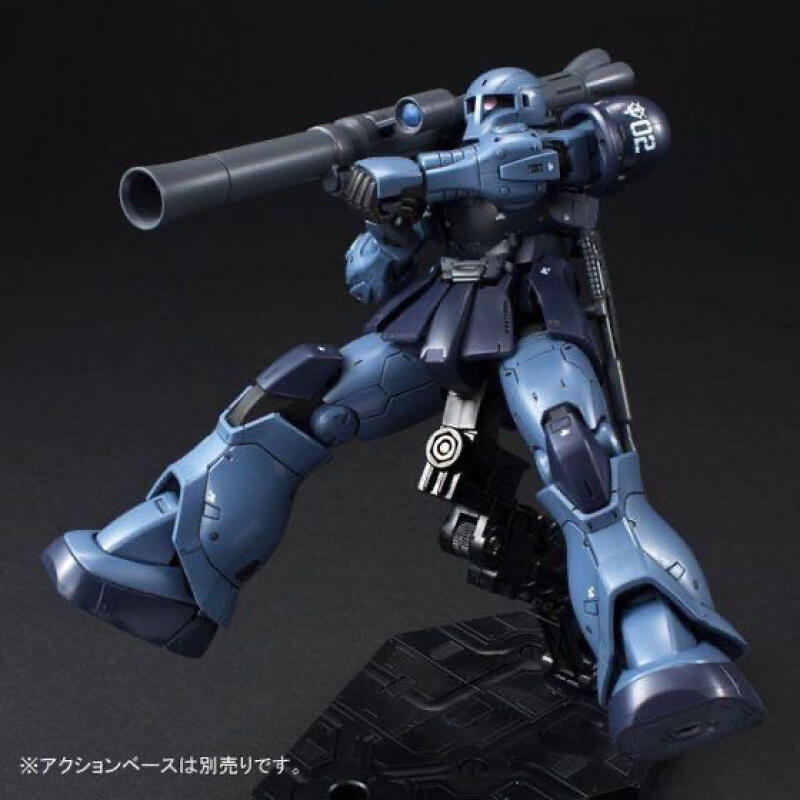 GTO MS-05 HG 1/144 Zaku Black  - огляд і ціна Model Kit Gundam Hg