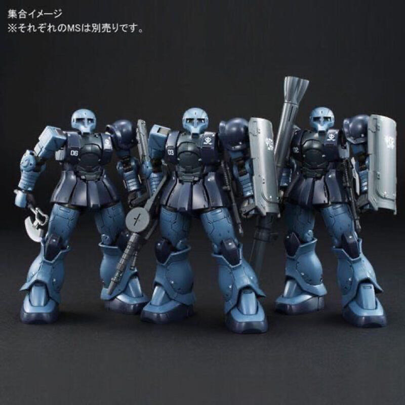 GTO MS-05 HG 1/144 Zaku Black  - огляд і ціна Model Kit Gundam Hg