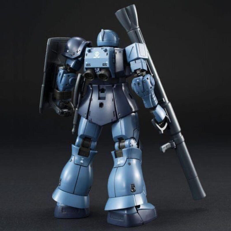 GTO MS-05 HG 1/144 Zaku Black  - огляд і ціна Model Kit Gundam Hg