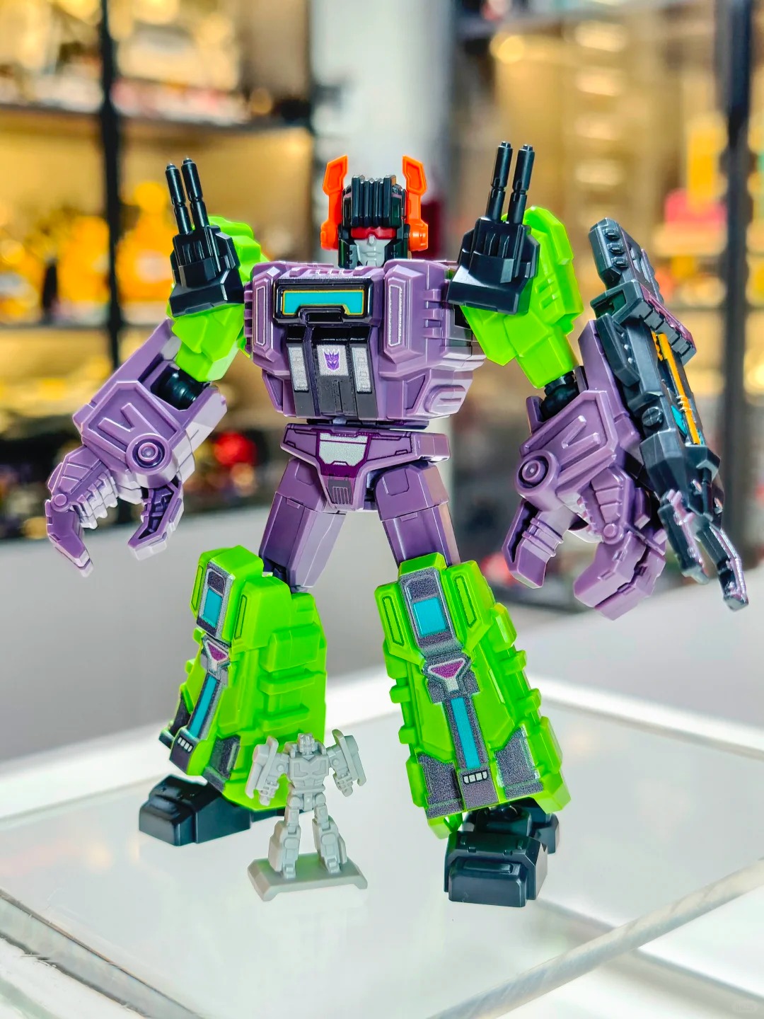Blokees Transformers Galaxy Ve - огляд і ціна Model Kit Transformers Blokees
