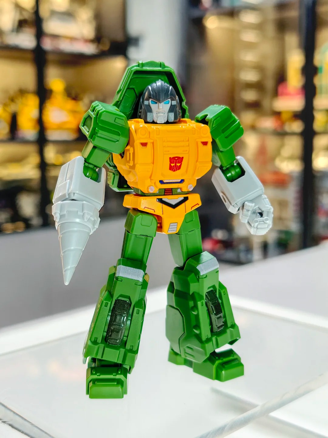 Blokees Transformers Galaxy Ve - огляд і ціна Model Kit Transformers Blokees