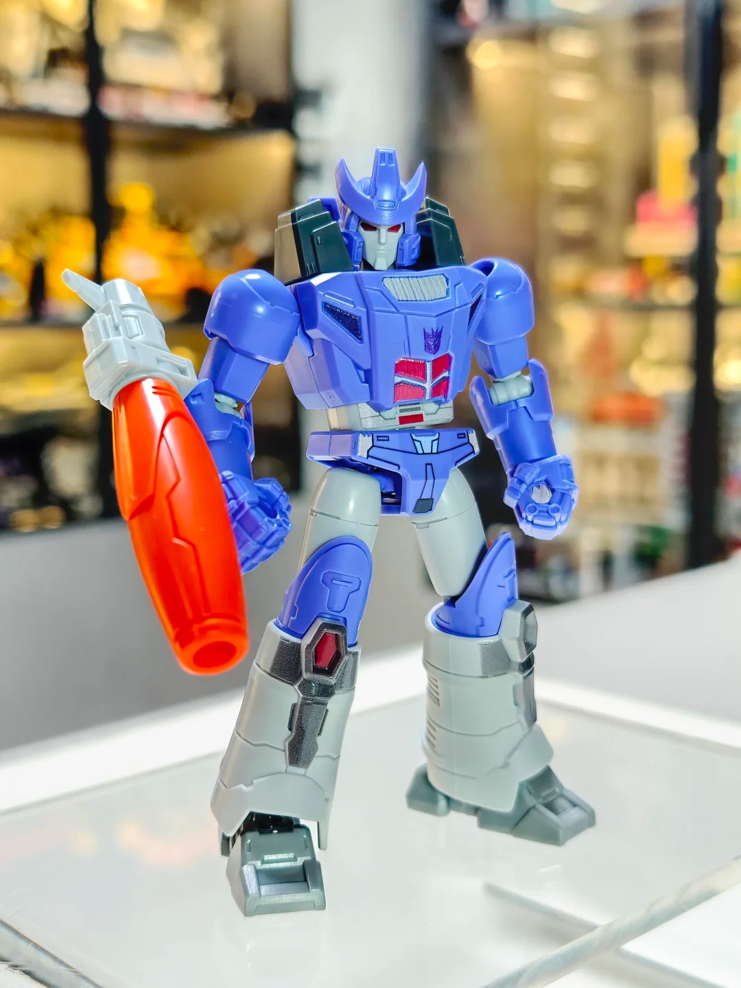 Blokees Transformers Galaxy Ve - огляд і ціна Model Kit Transformers Blokees