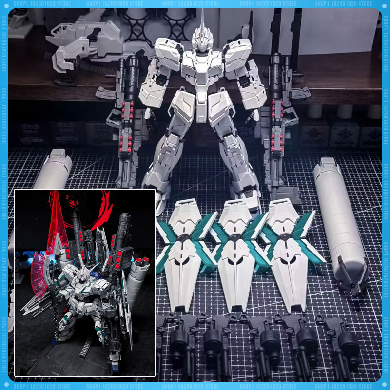 In Stock 1/100 MENGHU Model MG - огляд і ціна Model Kit Unicorn
