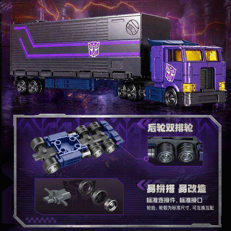 Original Blokees CT02 Transfor - огляд і ціна Model Kit Transformers Blokees
