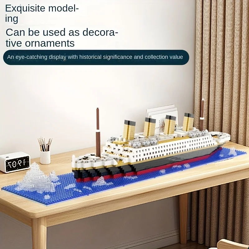 Titanic cruise ship small part - огляд і ціна Model Kit Titanic