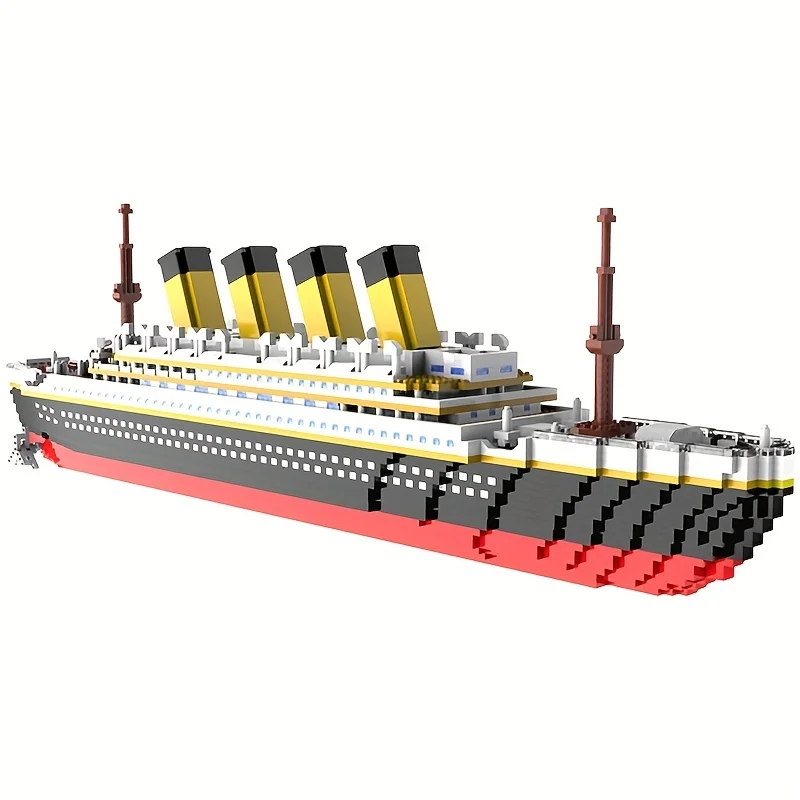 Titanic cruise ship small part - огляд і ціна Model Kit Titanic