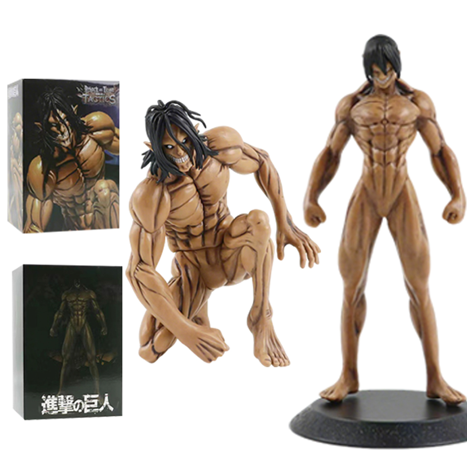 Attack on Titan Eren Jaeger Gi - огляд і ціна Model Kit Titanic