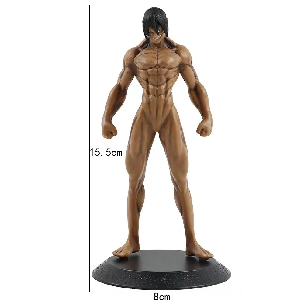 Attack on Titan Eren Jaeger Gi - огляд і ціна Model Kit Titanic