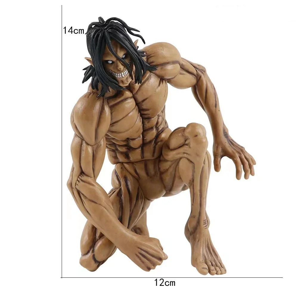 Attack on Titan Eren Jaeger Gi - огляд і ціна Model Kit Titanic