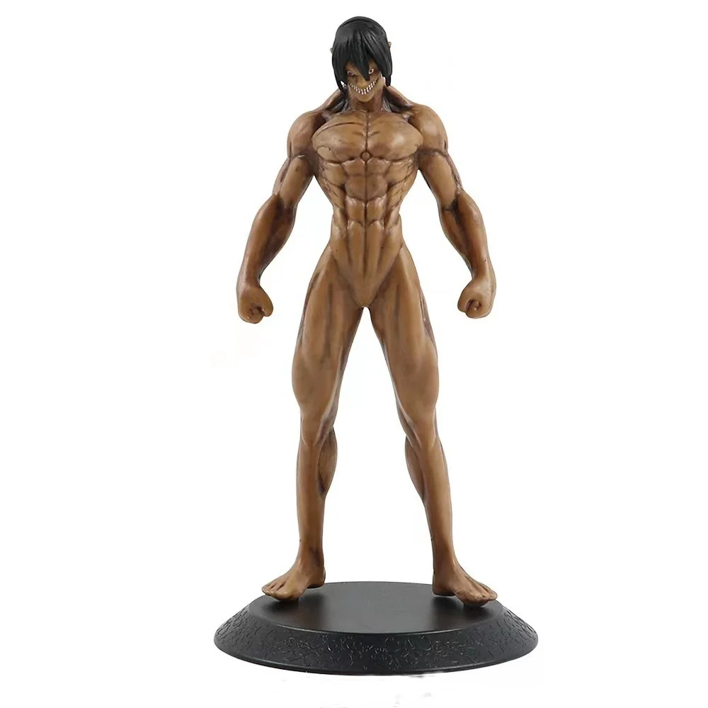 Attack on Titan Eren Jaeger Gi - огляд і ціна Model Kit Titanic