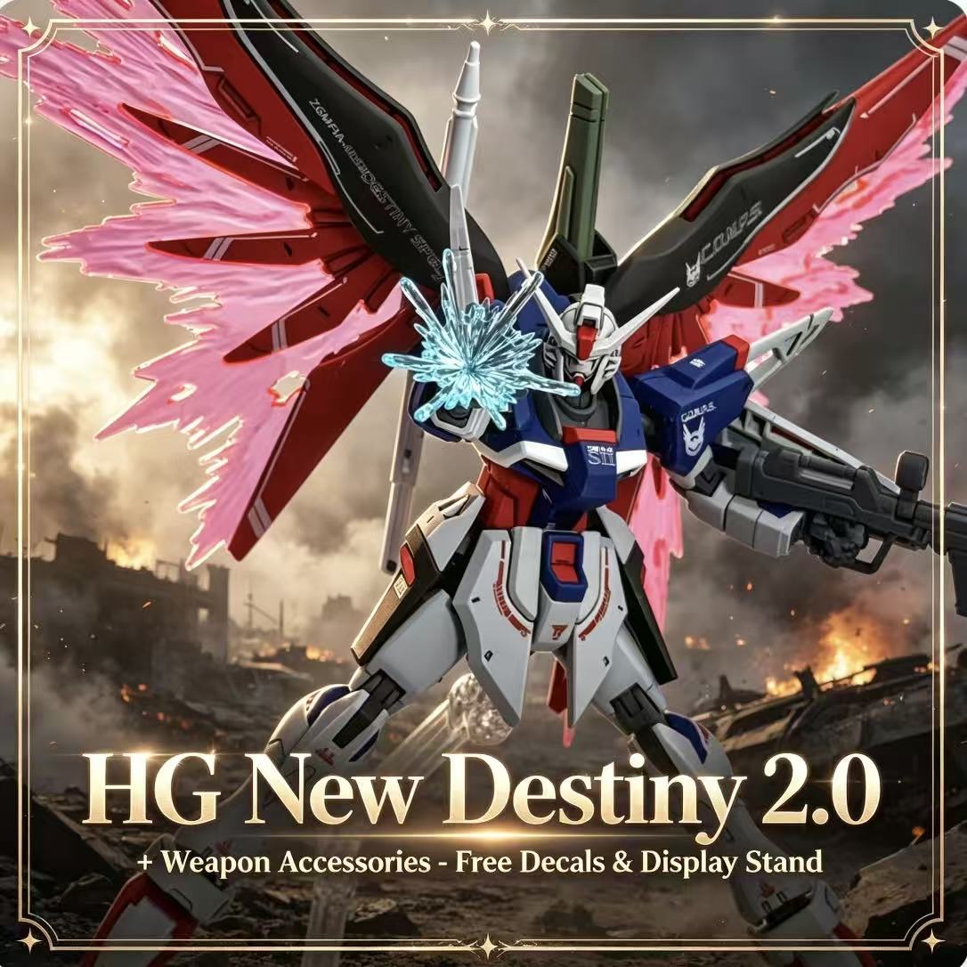 224 HG 1/144 Destiny Spec II F - огляд і ціна Model Kit Gundam Hg