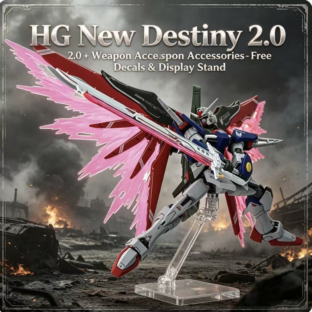 224 HG 1/144 Destiny Spec II F - огляд і ціна Model Kit Gundam Hg