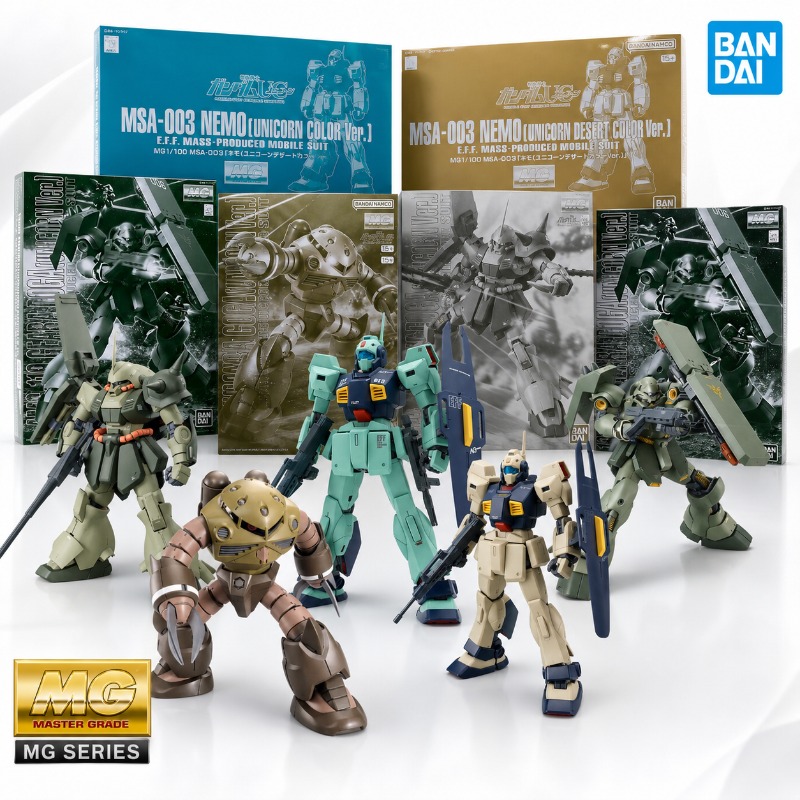Bandai Original Gundam Unicorn - огляд і ціна Model Kit Unicorn