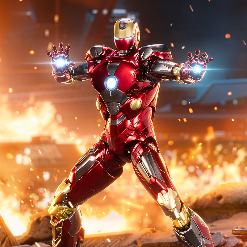 ZD Toys The Avengers Iron Man  - огляд і ціна Model Kit Iron Man