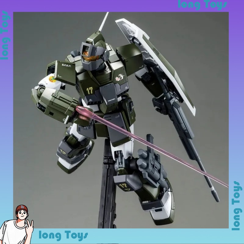 [in stock]Bandai MG 1/100 RGM- - огляд і ціна Model Kit Gundam Hg