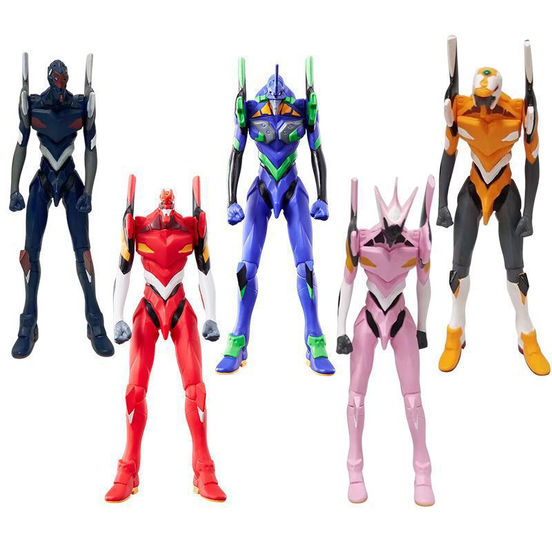 Figuras Ação Articuladas Neon  - огляд і ціна Model Kit Eva